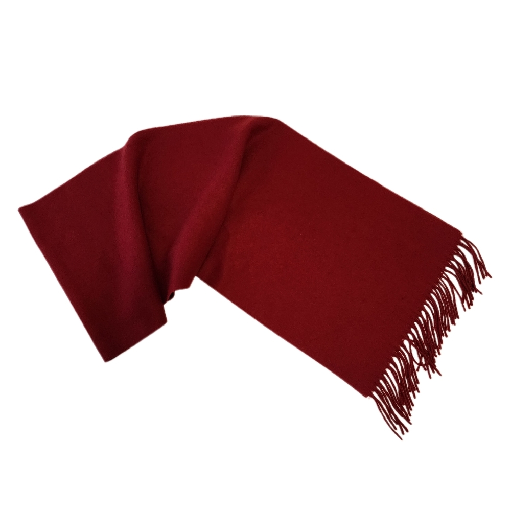 Red Holiday Scarf Cashmink V. Frass